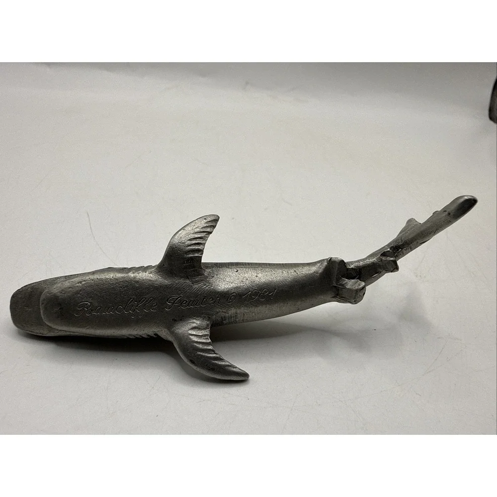 Ratcliff Pewter 1981 Great White Shark
